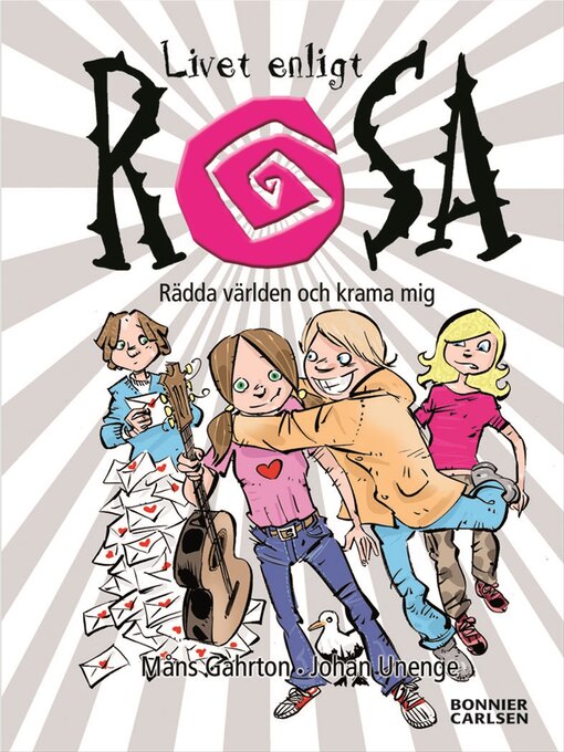 Cover image for Rädda världen och krama mej